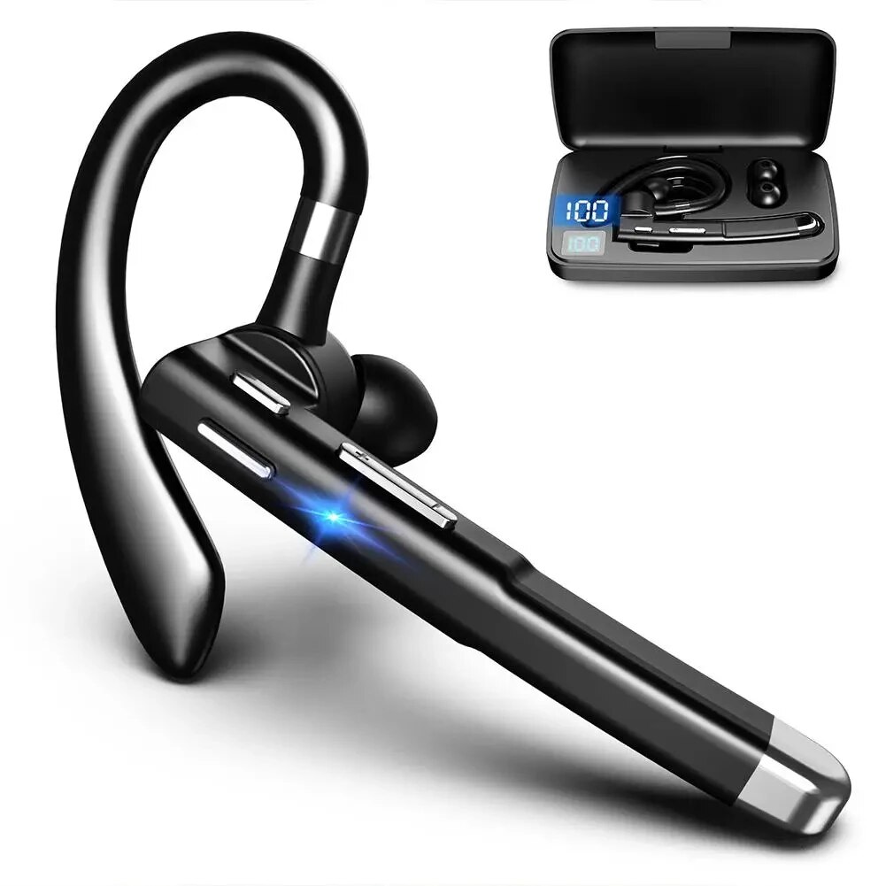 Sports Earphone Hook - YYK520 Bluetooth Headset Noise Cancelling Sports