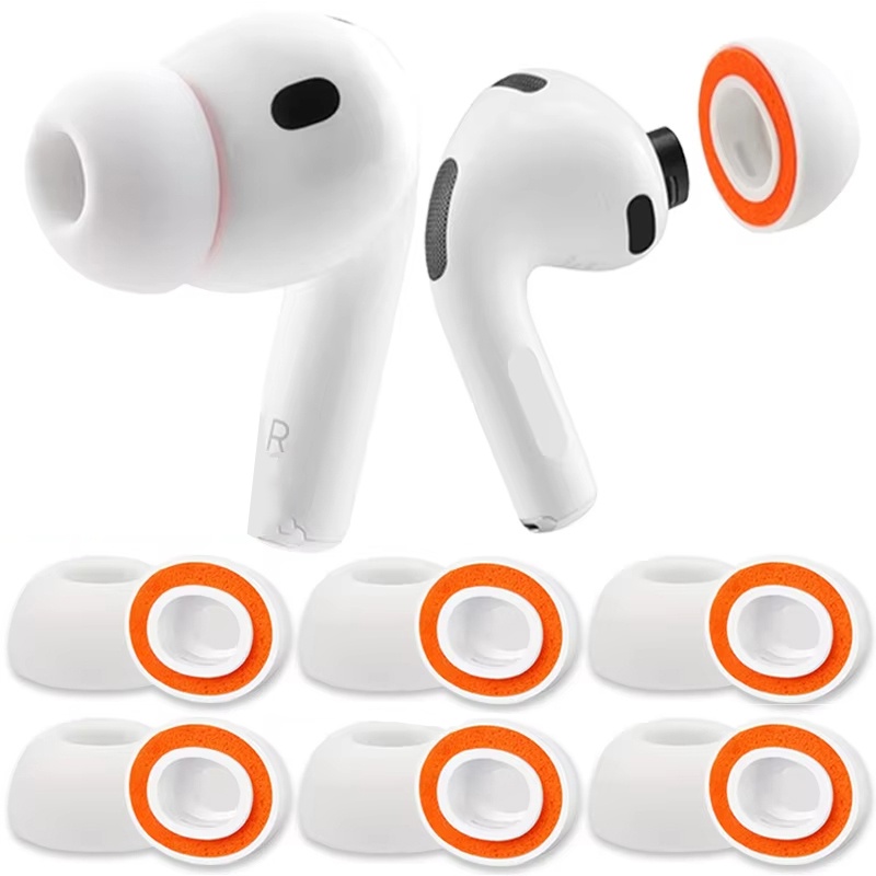 Earphone Foam Tip - S/M/L Replacement Memory Foam Earplugs Ear