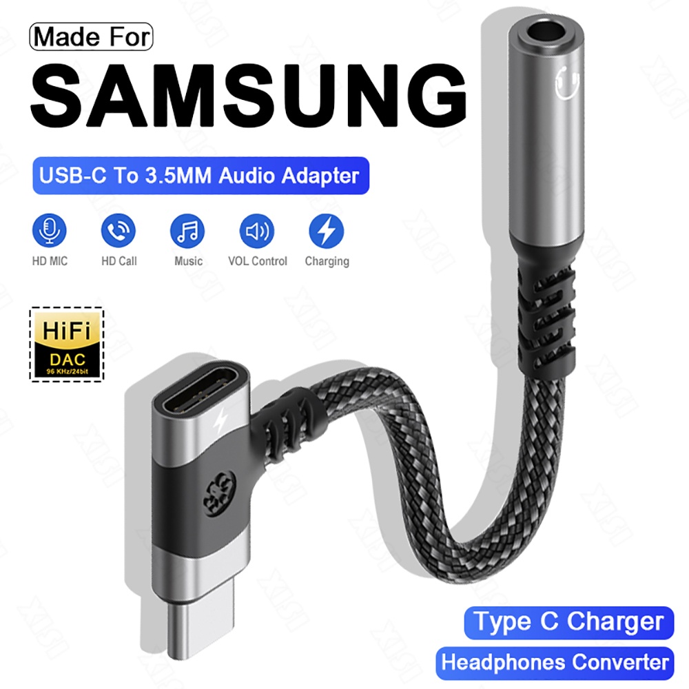 Earphone Splitter Jack - 2 In 1 USB C To