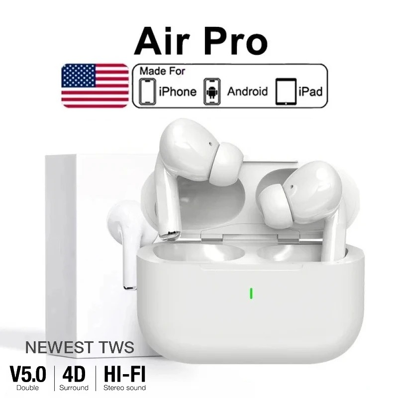 Noise Cancelling Headphone - Air Pro 5 TWS Max Wireless