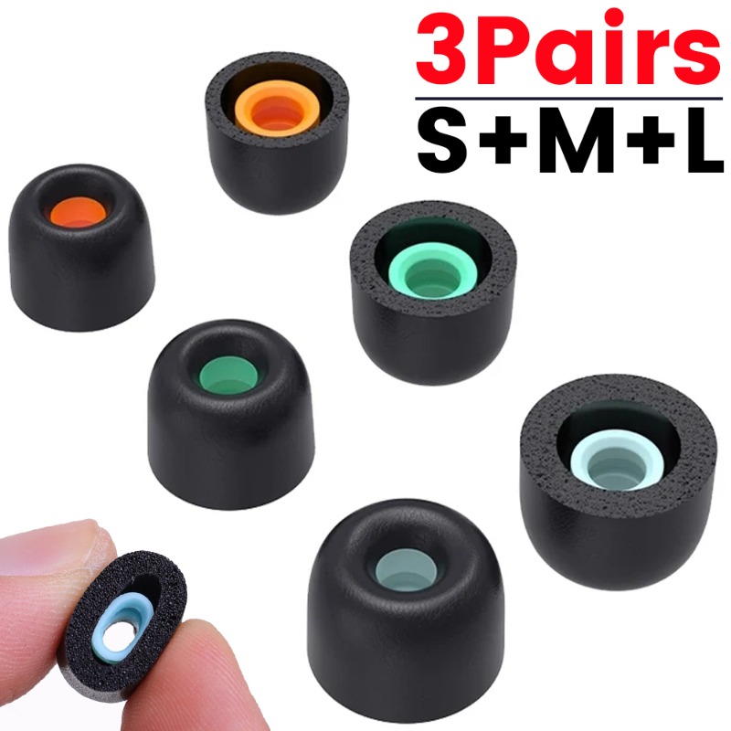 Earphone Foam Tip - Soft Memory Foam Eartips for Sony