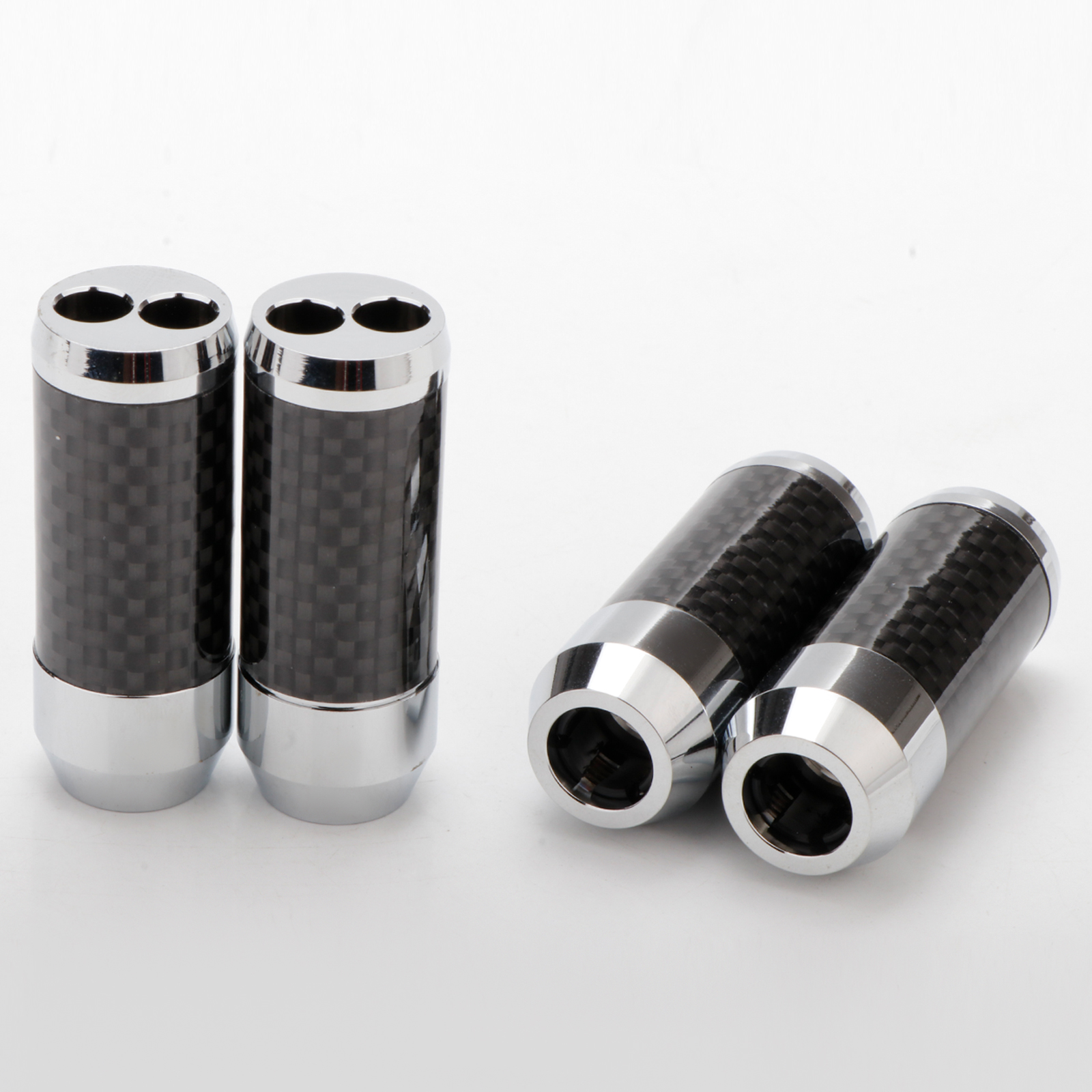 Audio Splitter Y - Carbon Fibre Y Splitter 11mm to