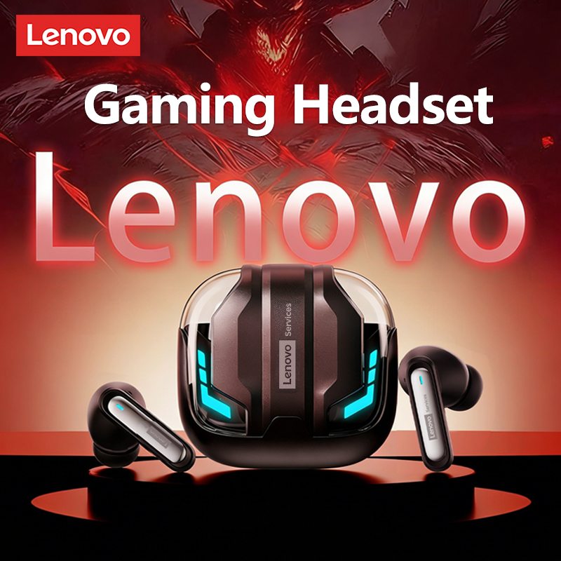 Wired Earphone Mic - Choice Lenovo Gaming Headset Wireless Bluetooth