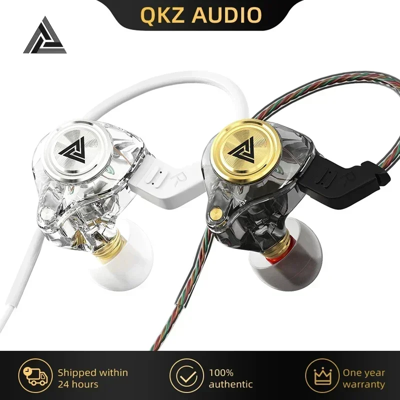 Noise Cancelling Headphone - QKZ AK3 FiLe Wired Earphone with