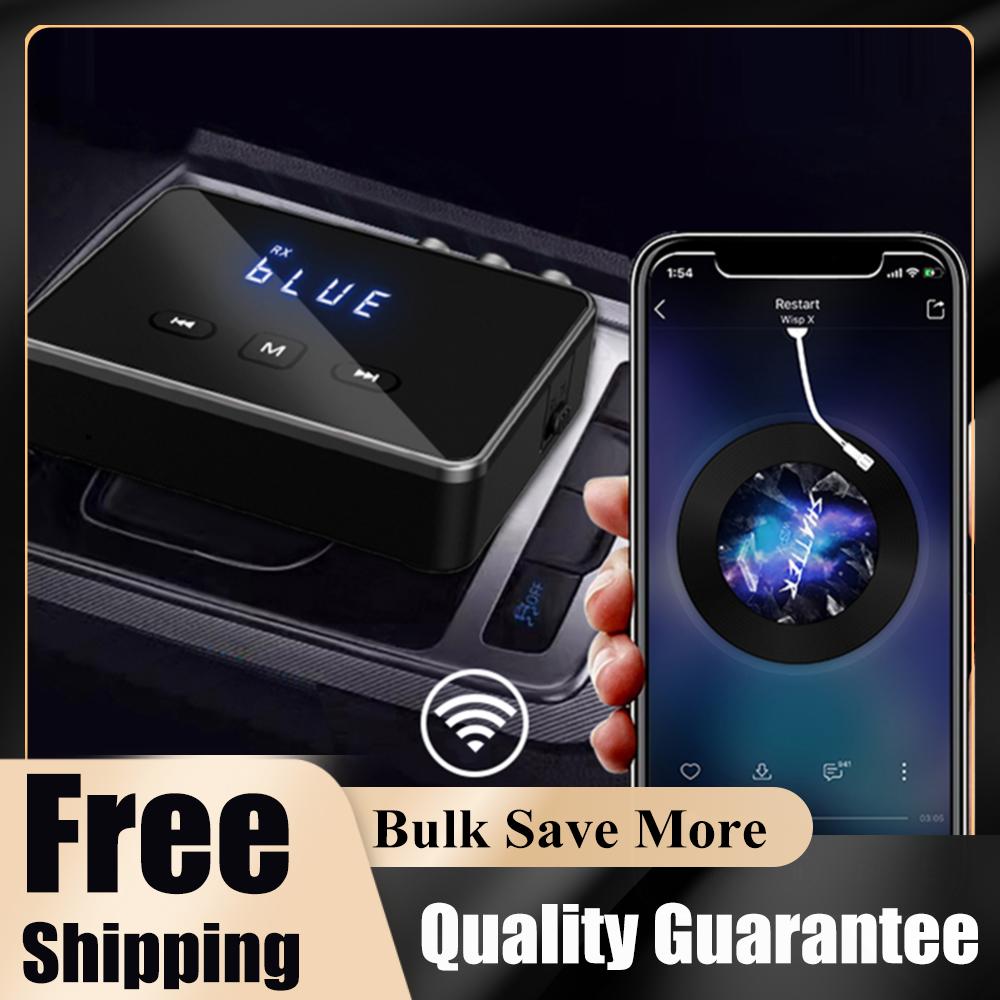 Bluetooth Adapter Receiver - BT 5.4 Receiver Transmitter with RCA