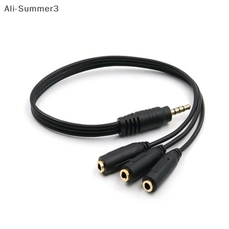 3.5mm 3 Way Port Aux Multi Hea - Earphone Splitter Jack incelemesi ve fiyatı