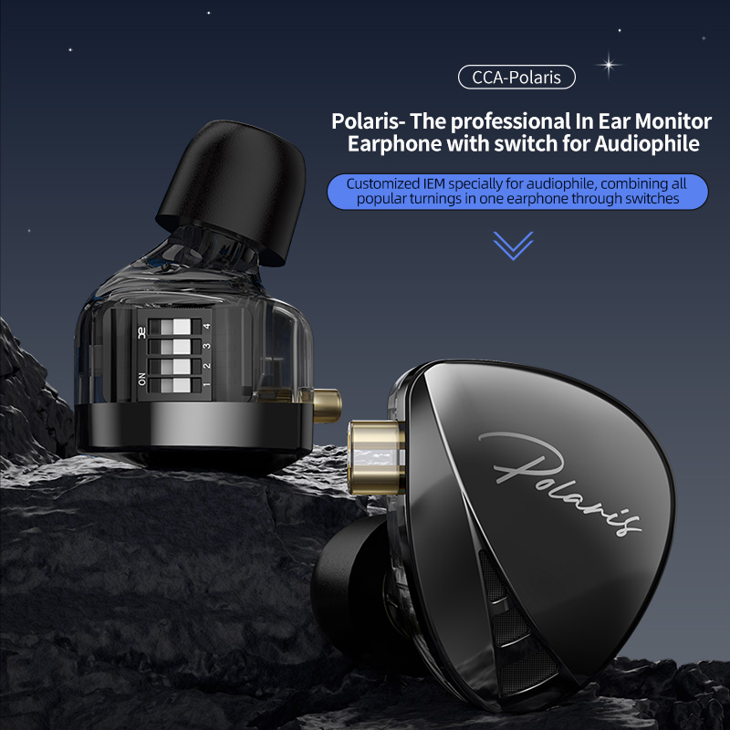 CCA Polaris Earphones HIFI Bas - Sports Earphone Hook incelemesi ve fiyatı
