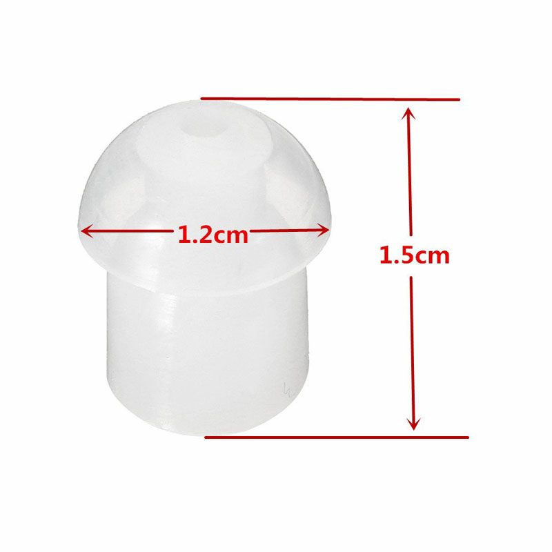 1000pcs Replacement Silicone R - Silicone Ear Tip Replacement incelemesi ve fiyatı