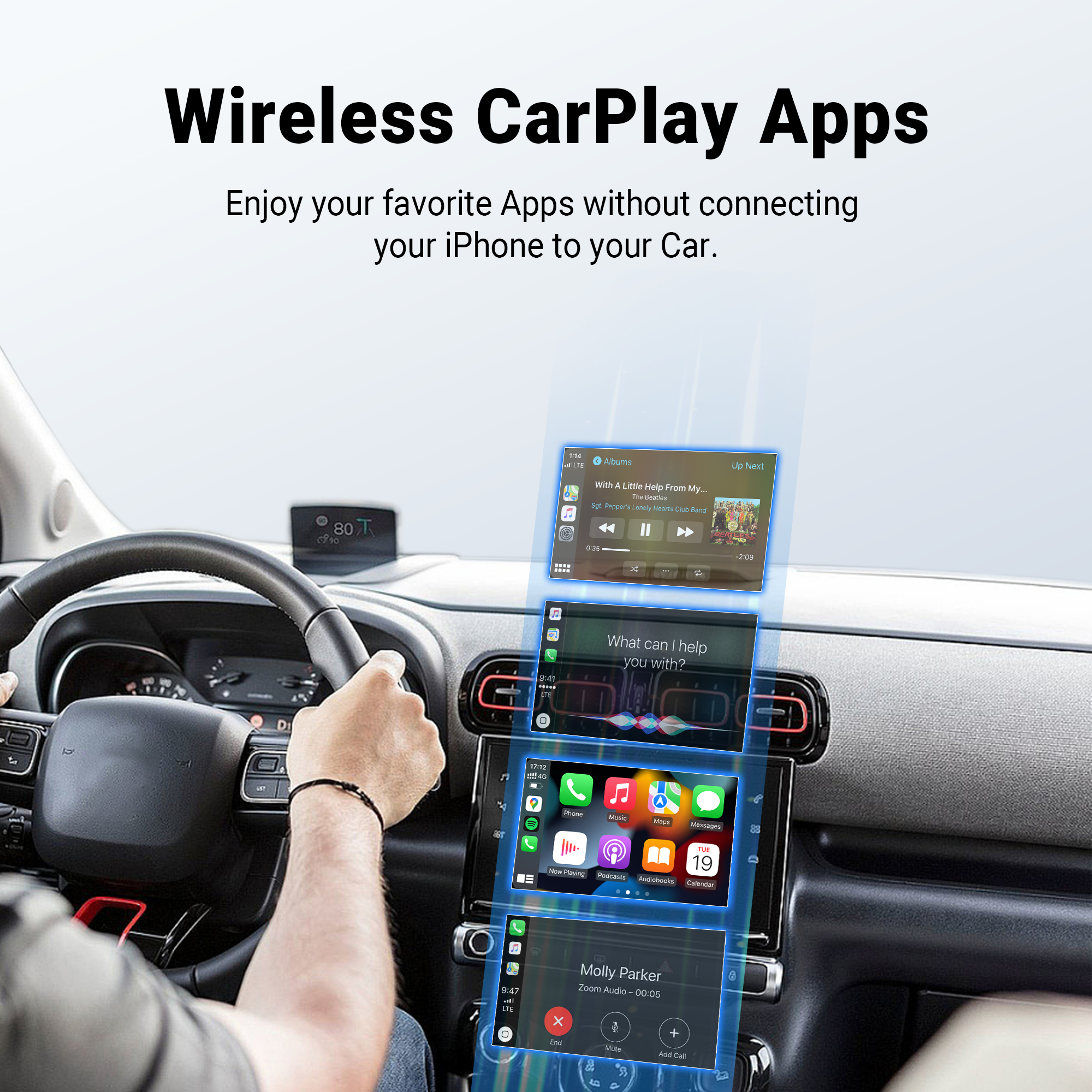 OTTOMOTION Mini Wireless CarPl - Bluetooth Adapter Receiver incelemesi ve fiyatı