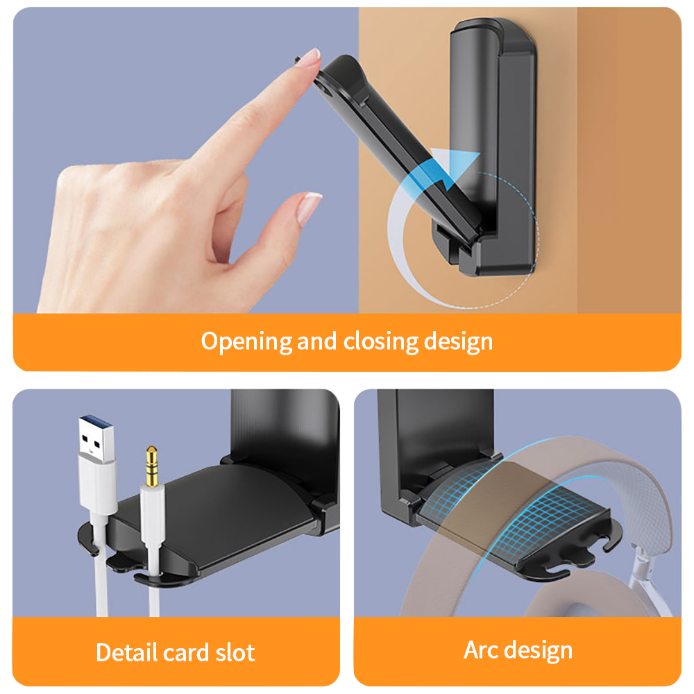 Folding Headset Stand Holder G - Headphone Stand Desk incelemesi ve fiyatı
