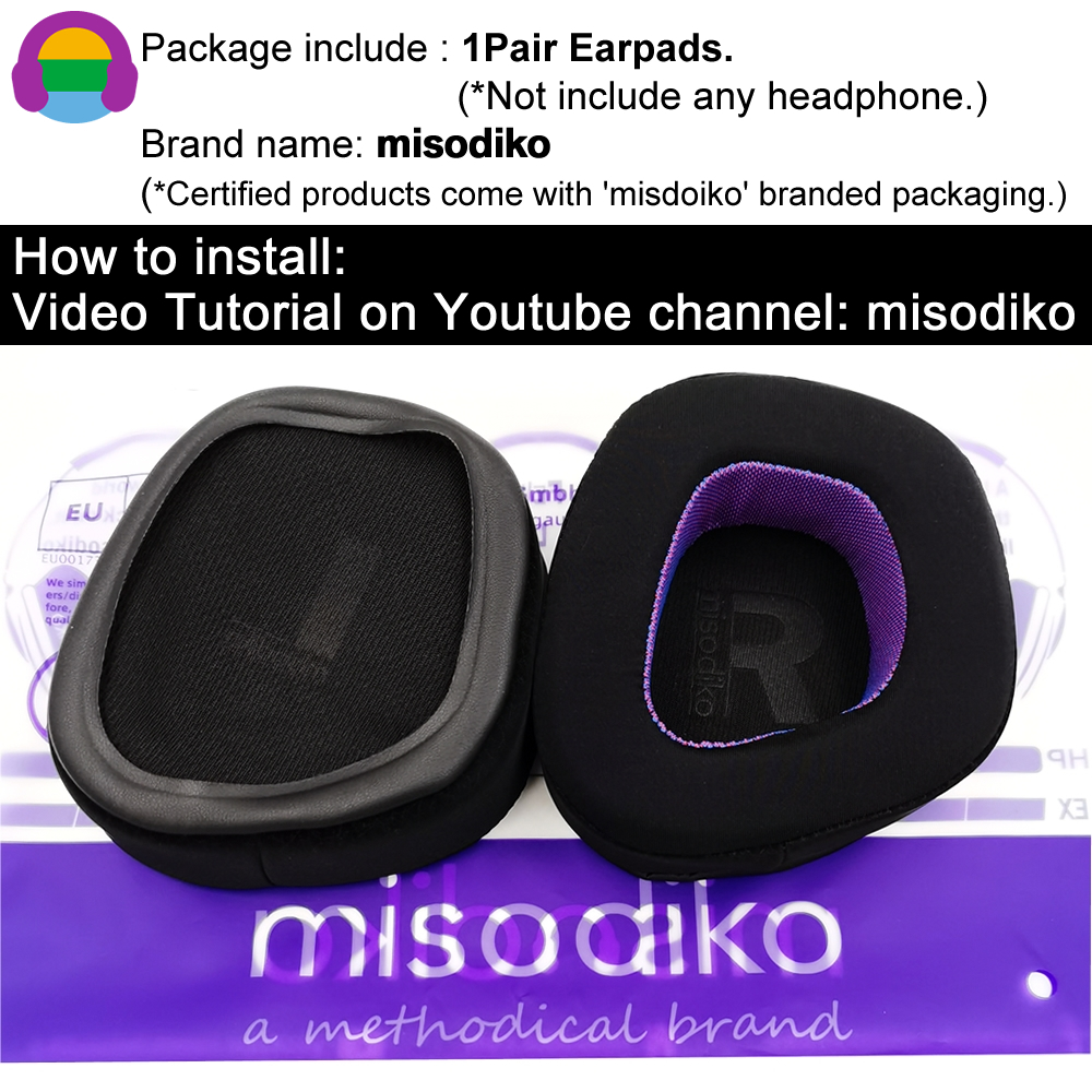 misodiko Upgraded Earpads Repl - Gaming Headset Rgb incelemesi ve fiyatı