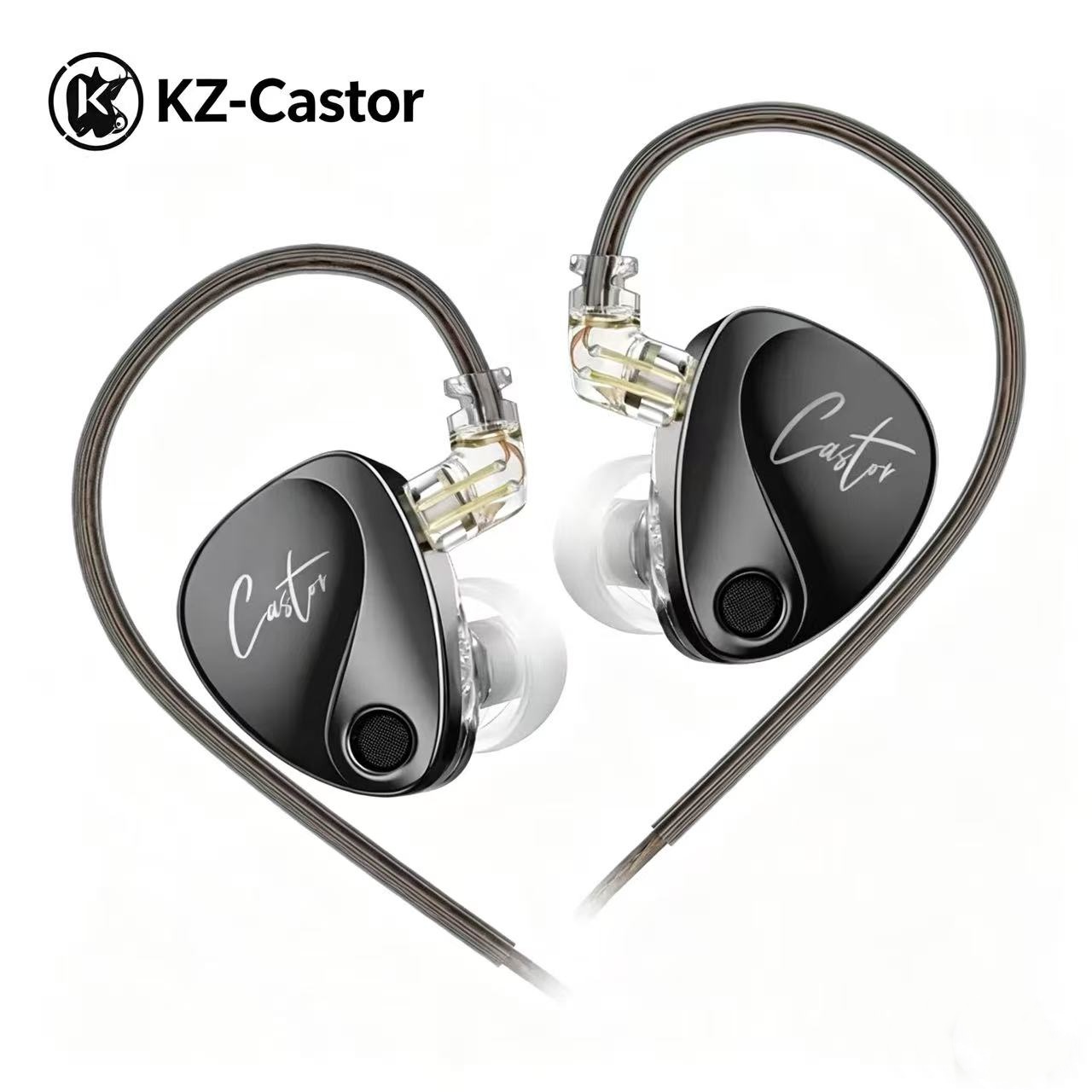 KZ Castor In Ear Wired Headpho - Audiophile Headphone Wired incelemesi ve fiyatı