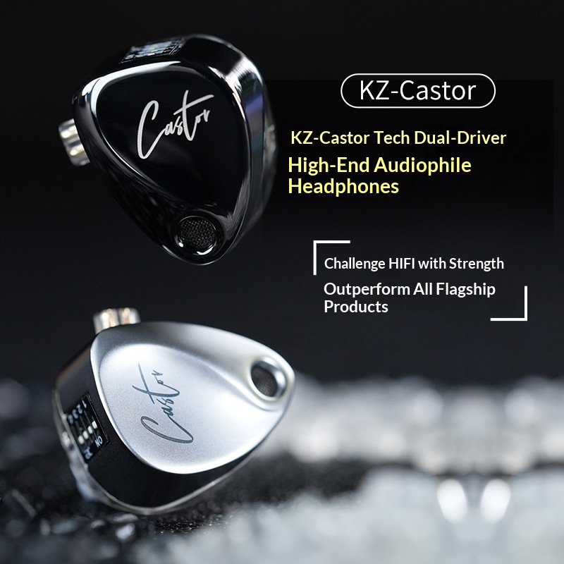 KZ Castor In Ear Wired Headpho - Audiophile Headphone Wired incelemesi ve fiyatı