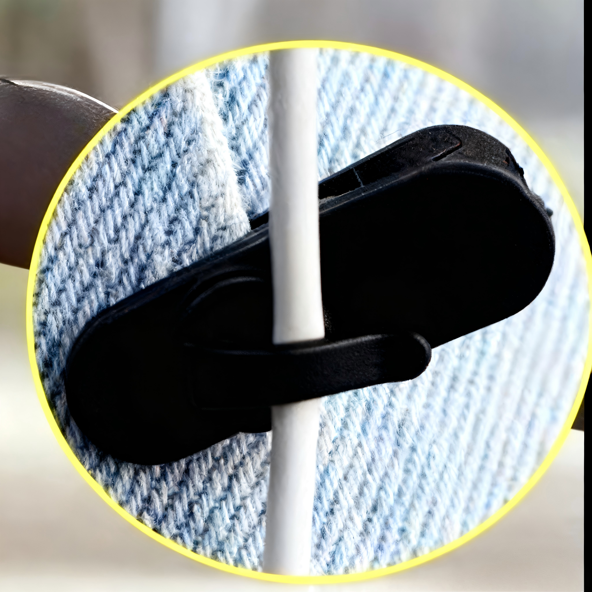 10pcs Rotating Earphone Cable  - Headphone Stand Desk incelemesi ve fiyatı