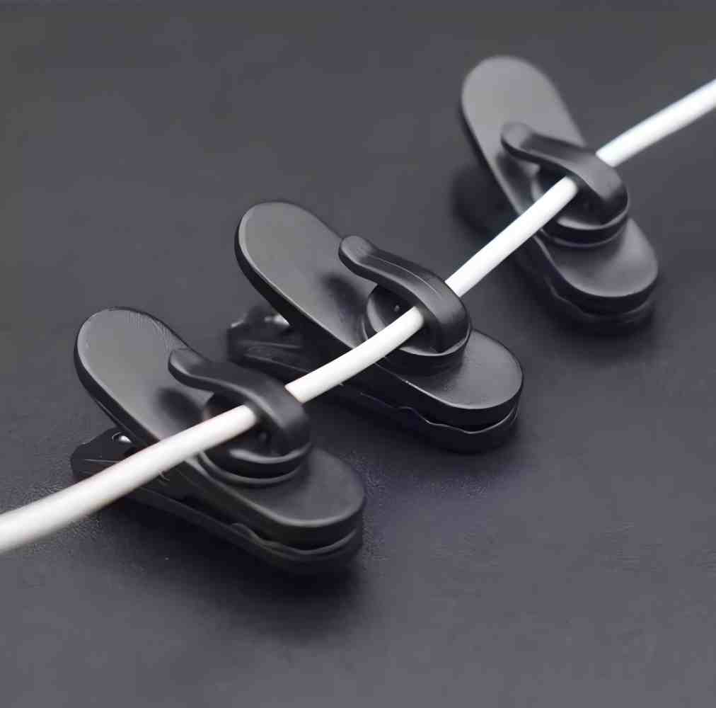 10pcs Rotating Earphone Cable  - Headphone Stand Desk incelemesi ve fiyatı