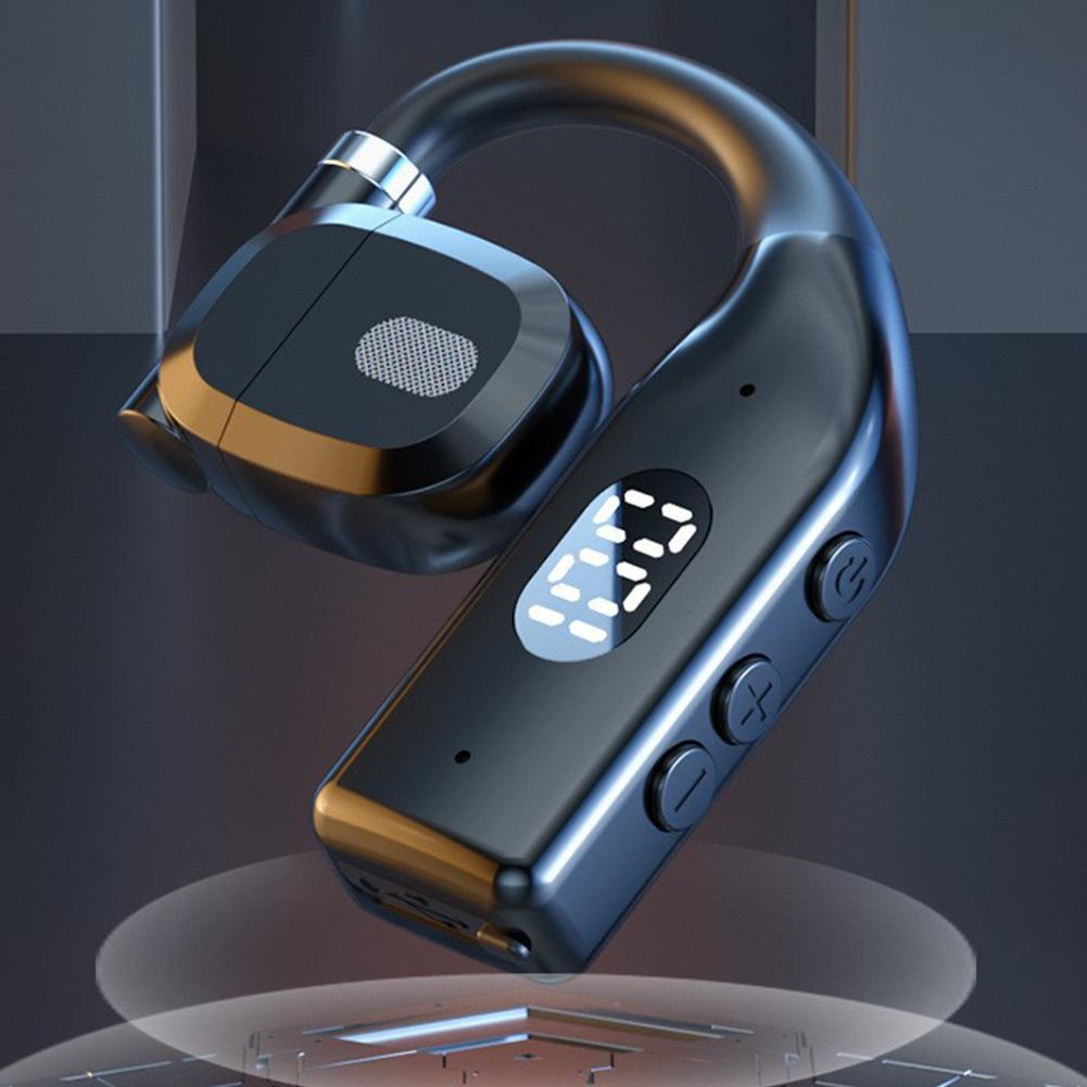 Bluetooth 5.4 Wireless Headpho - Sports Earphone Hook incelemesi ve fiyatı