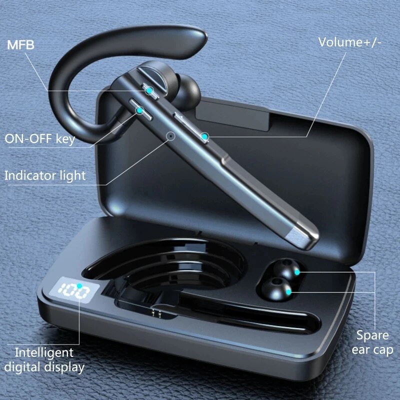 YYK520 Bluetooth Headset Noise - Sports Earphone Hook incelemesi ve fiyatı
