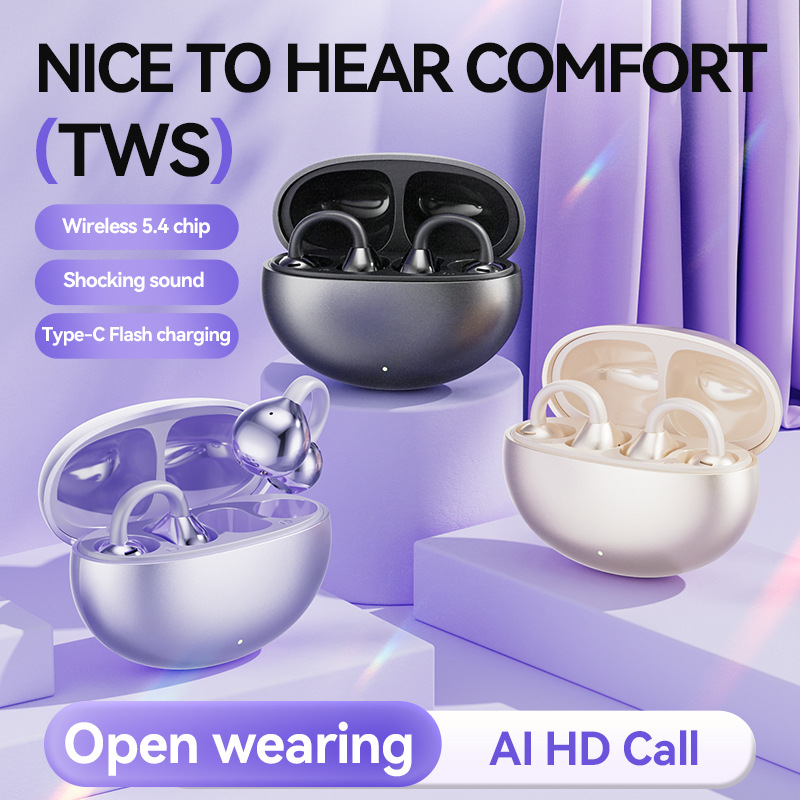 New Hot-Selling Ear-Clip Bluet - Wireless Earbuds Tws incelemesi ve fiyatı