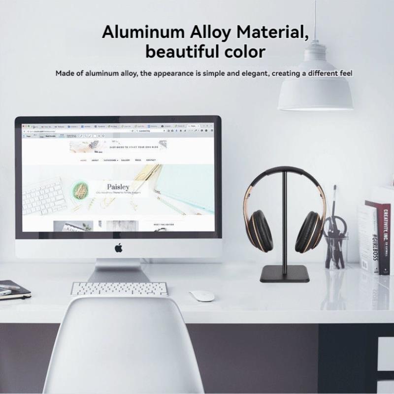 Universal Headphone Holder Rac - Headphone Stand Desk incelemesi ve fiyatı