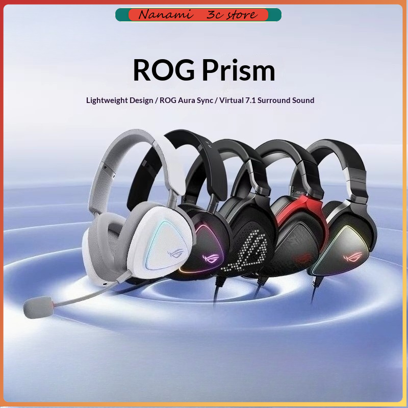 ROG Prism Lightweight Over-Ear - Gaming Headset Rgb incelemesi ve fiyatı