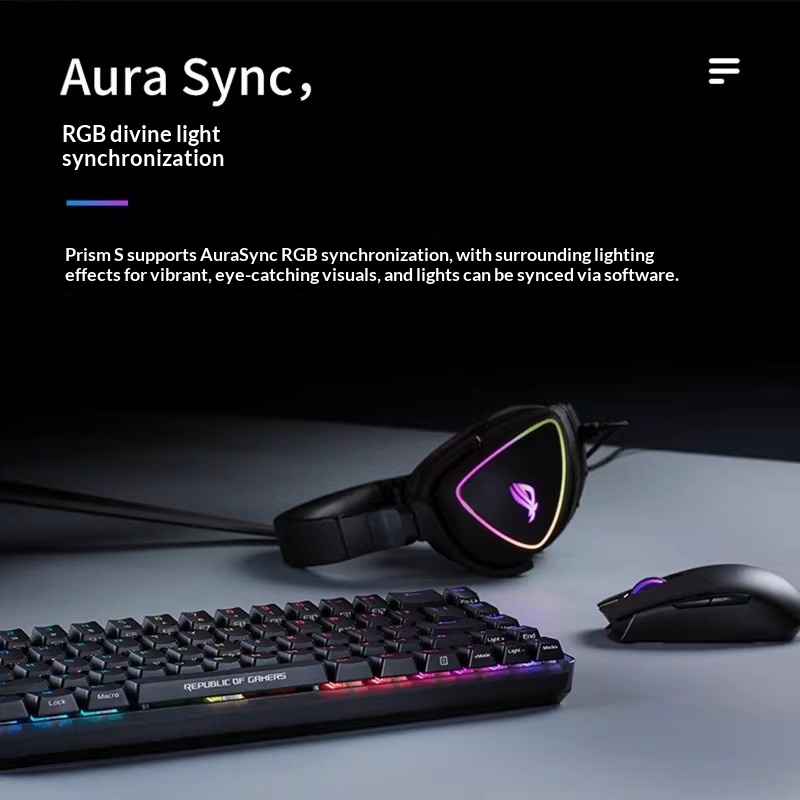 ROG Prism Lightweight Over-Ear - Gaming Headset Rgb incelemesi ve fiyatı