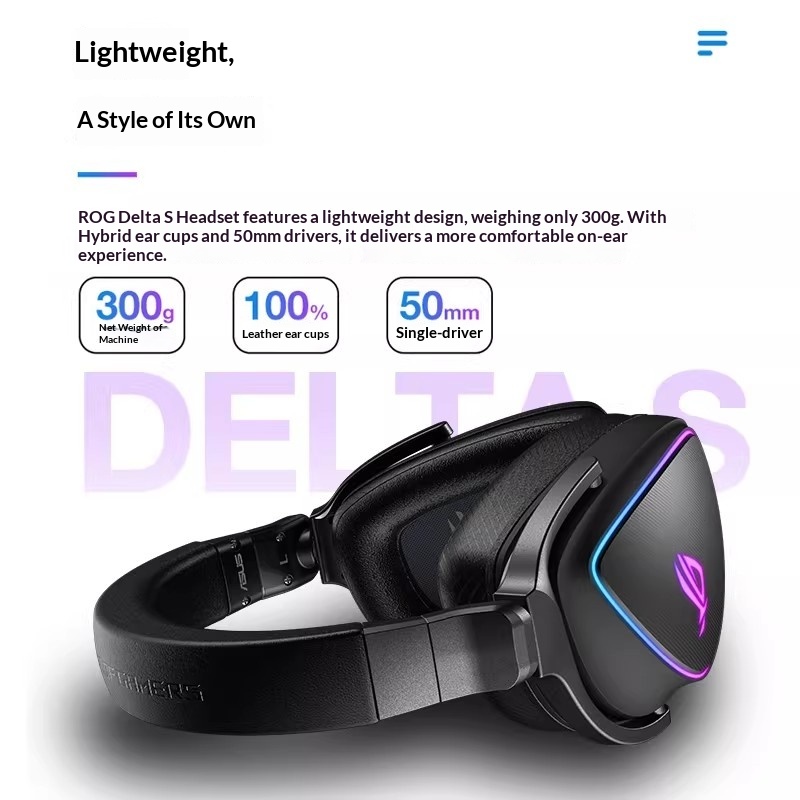 ROG Prism Lightweight Over-Ear - Gaming Headset Rgb incelemesi ve fiyatı