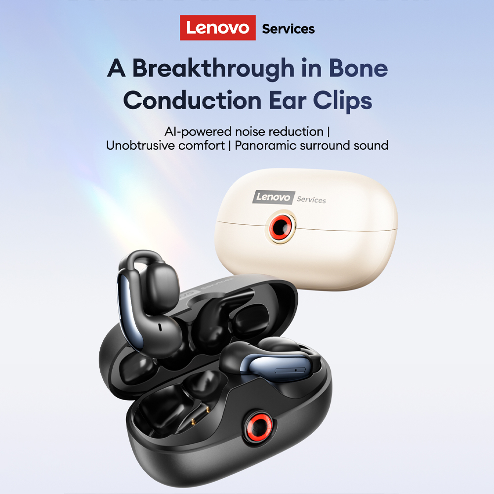 Lenovo LES-108 Bone Conduction - Noise Cancelling Headphone incelemesi ve fiyatı