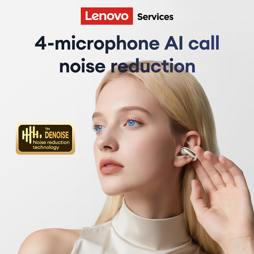 Lenovo LES-108 Bone Conduction - Noise Cancelling Headphone incelemesi ve fiyatı