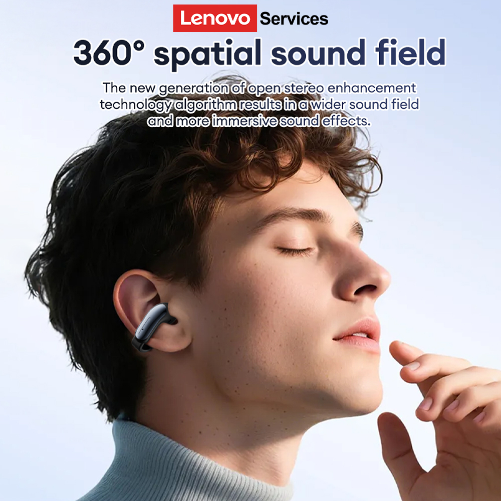 Lenovo LES-108 Bone Conduction - Noise Cancelling Headphone incelemesi ve fiyatı
