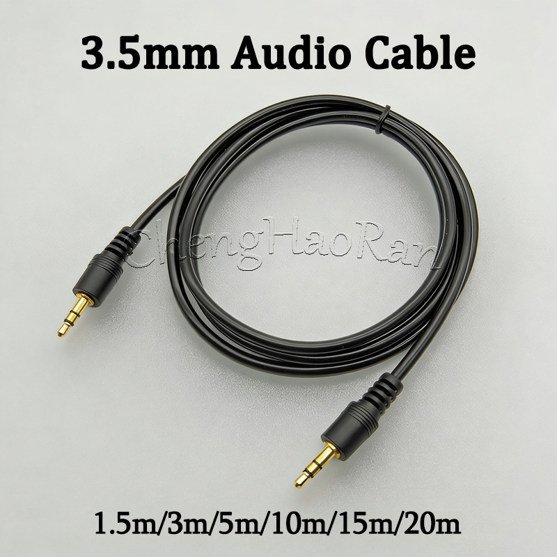 1PC 1.5m/3m/5m/10m/15m/20m 3.5 - Cable Extension 3.5 incelemesi ve fiyatı
