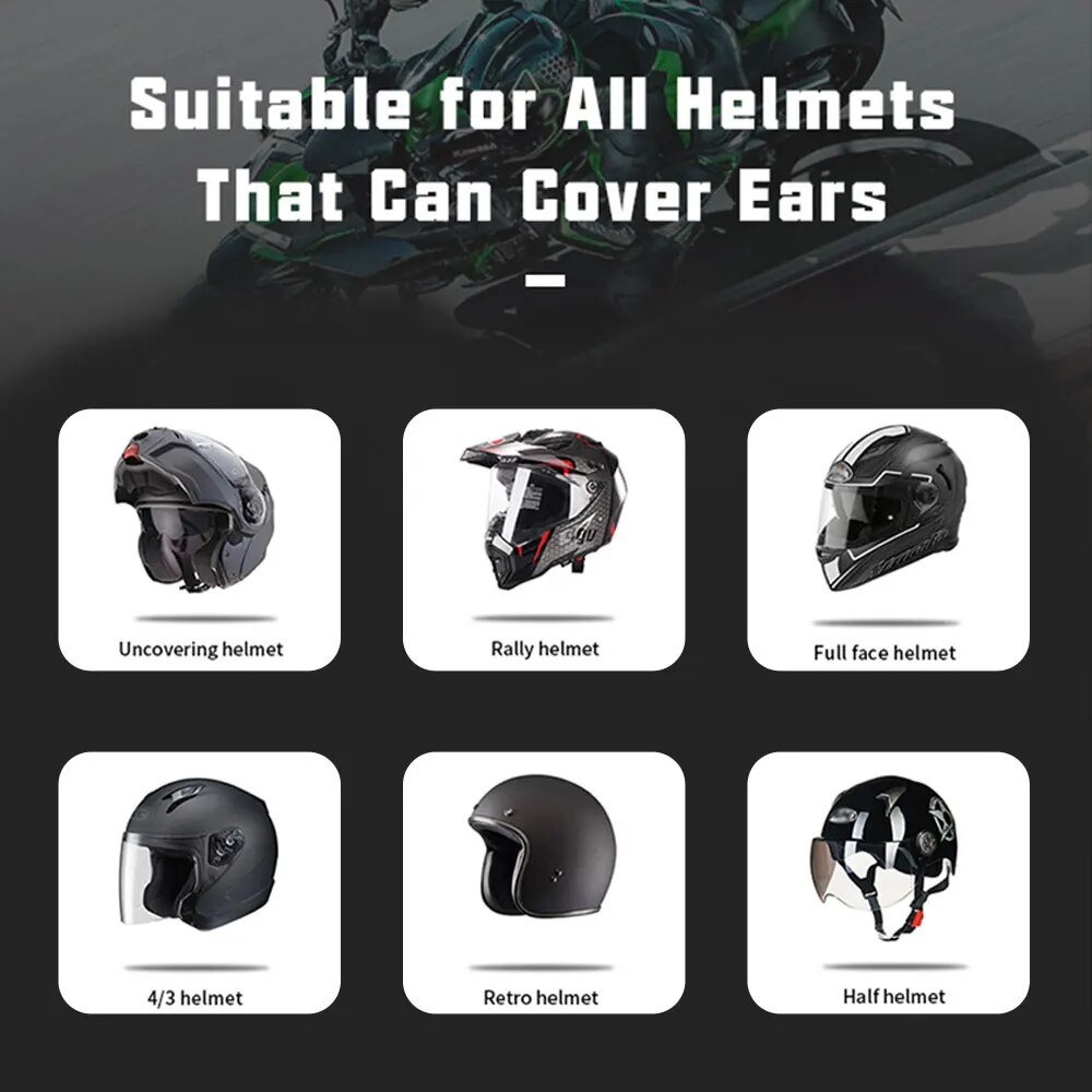 Kihous Single Ear Motorcycle H - Bluetooth Headset On Ear incelemesi ve fiyatı