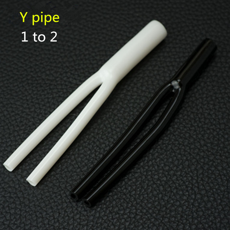10pcs/lot Soft glue splitter Y - Audio Splitter Y incelemesi ve fiyatı