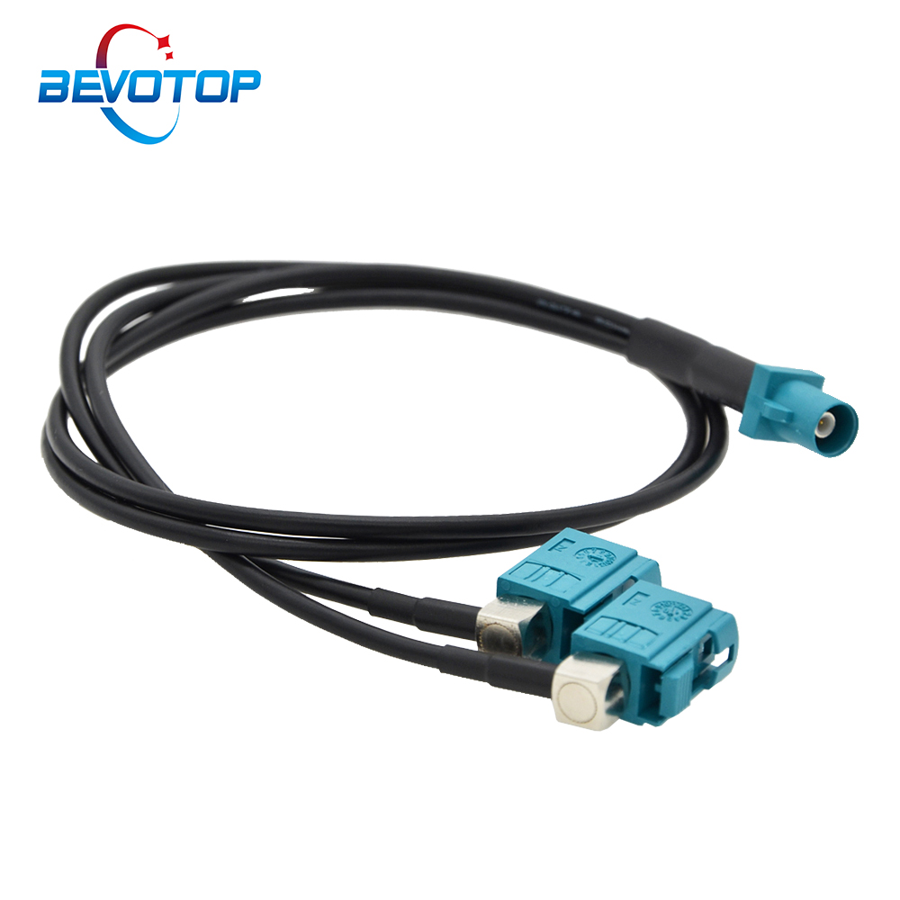 Car GPS Antenna Splitter Cable - Audio Splitter Y incelemesi ve fiyatı