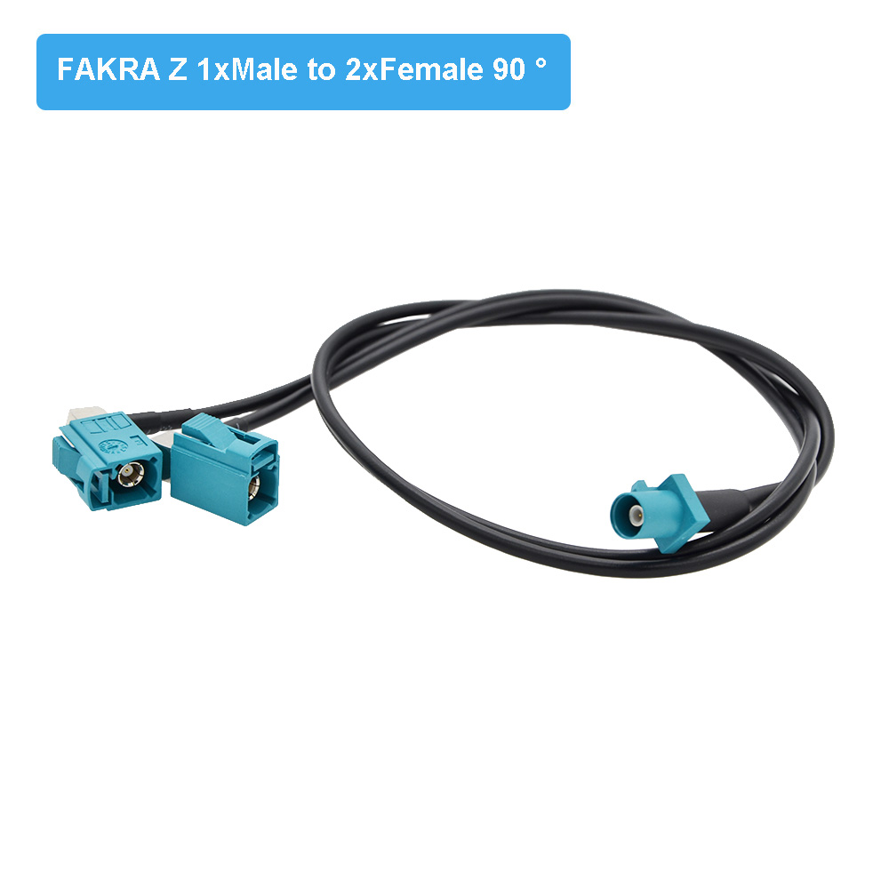 Car GPS Antenna Splitter Cable - Audio Splitter Y incelemesi ve fiyatı