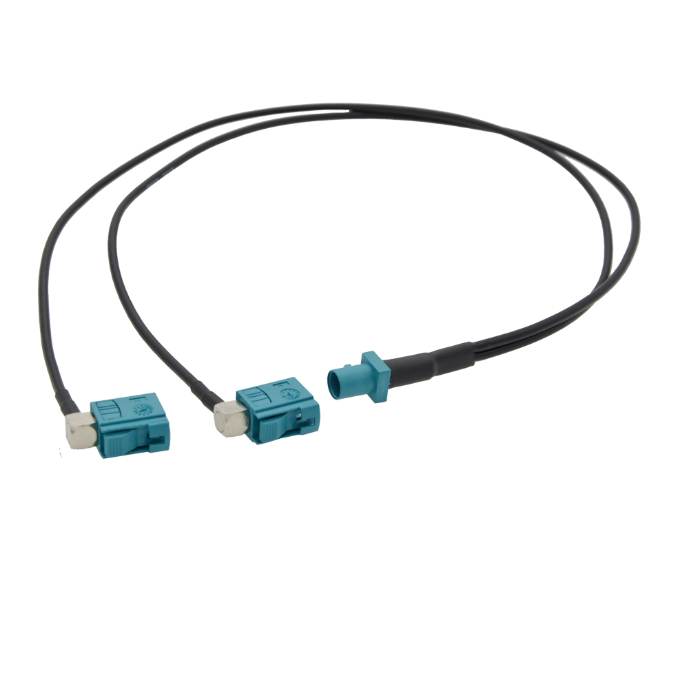 Car GPS Antenna Splitter Cable - Audio Splitter Y incelemesi ve fiyatı