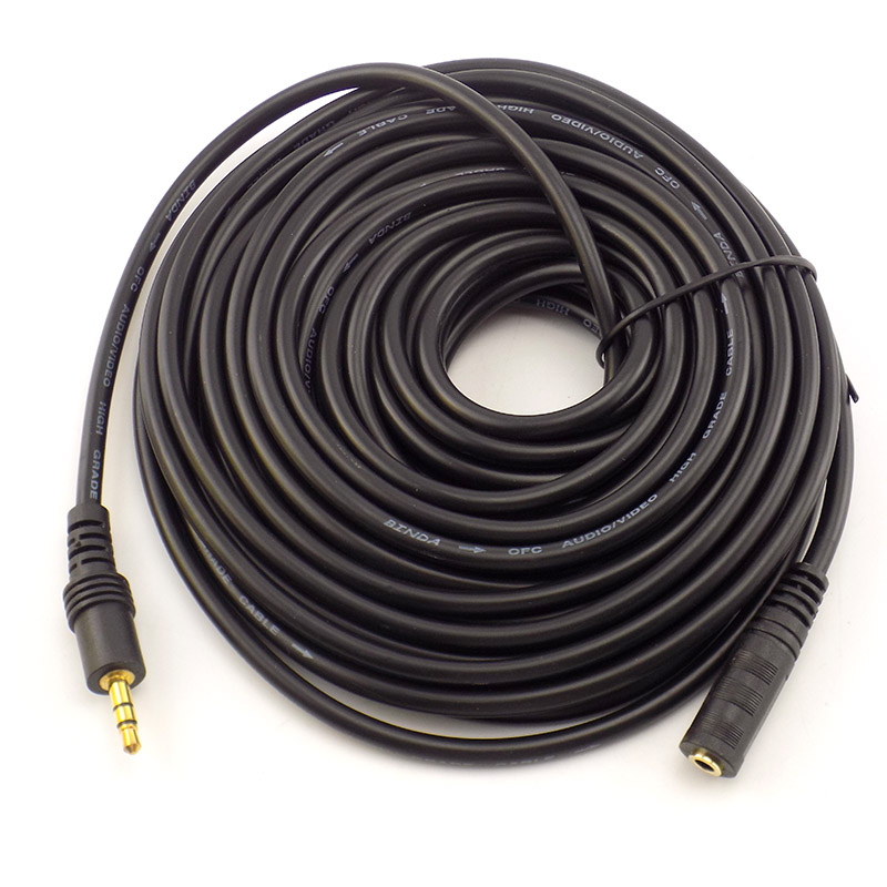 1.5/3/5/10M 3.5mm Stereo Male  - Cable Extension 3.5 incelemesi ve fiyatı