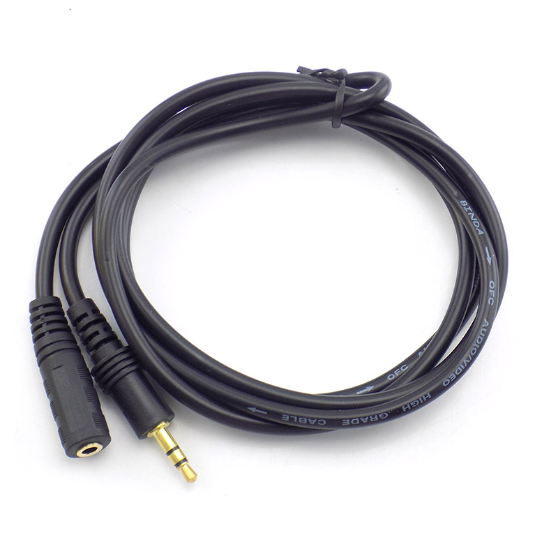 1.5/3/5/10M 3.5mm Stereo Male  - Cable Extension 3.5 incelemesi ve fiyatı