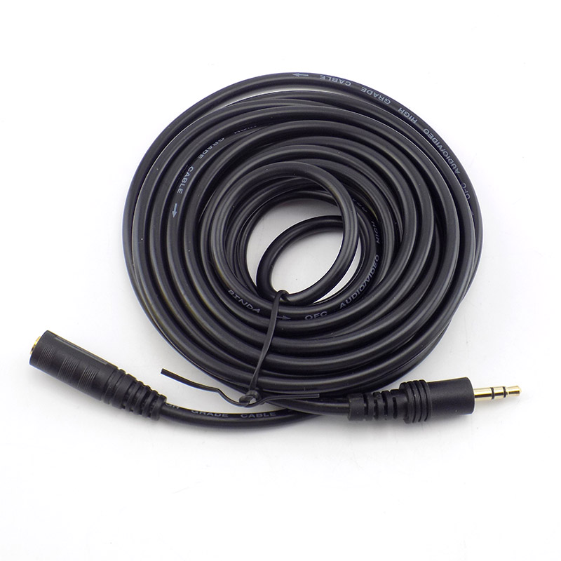 1.5/3/5/10M 3.5mm Stereo Male  - Cable Extension 3.5 incelemesi ve fiyatı