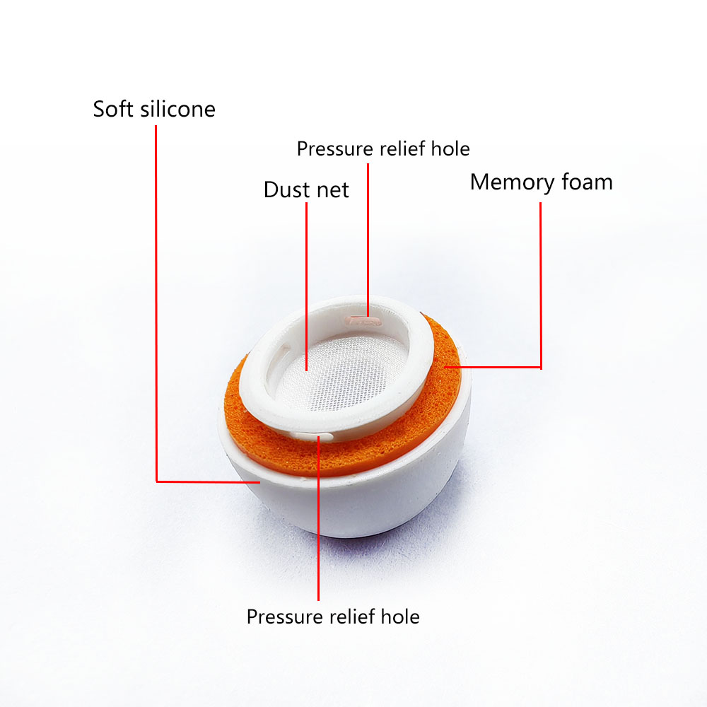 Memory Foam Ear Tips For AirPo - Earphone Foam Tip incelemesi ve fiyatı