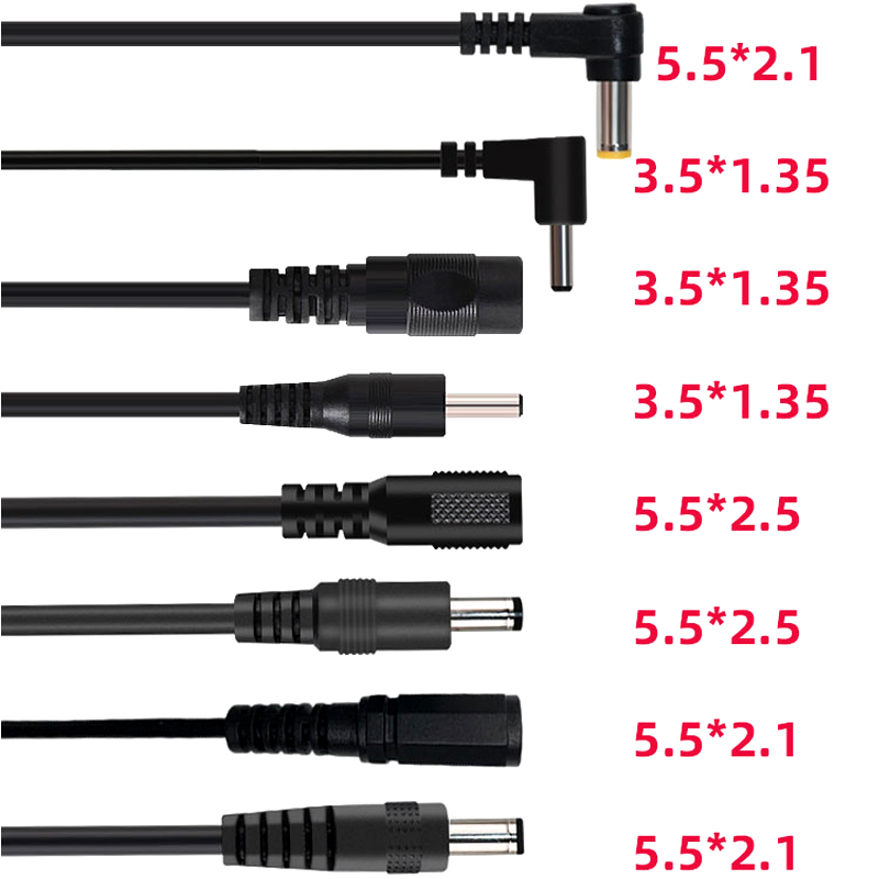 25CM 5.5*2.1mm 3.5*1.35mm Fema - Cable Extension 3.5 incelemesi ve fiyatı