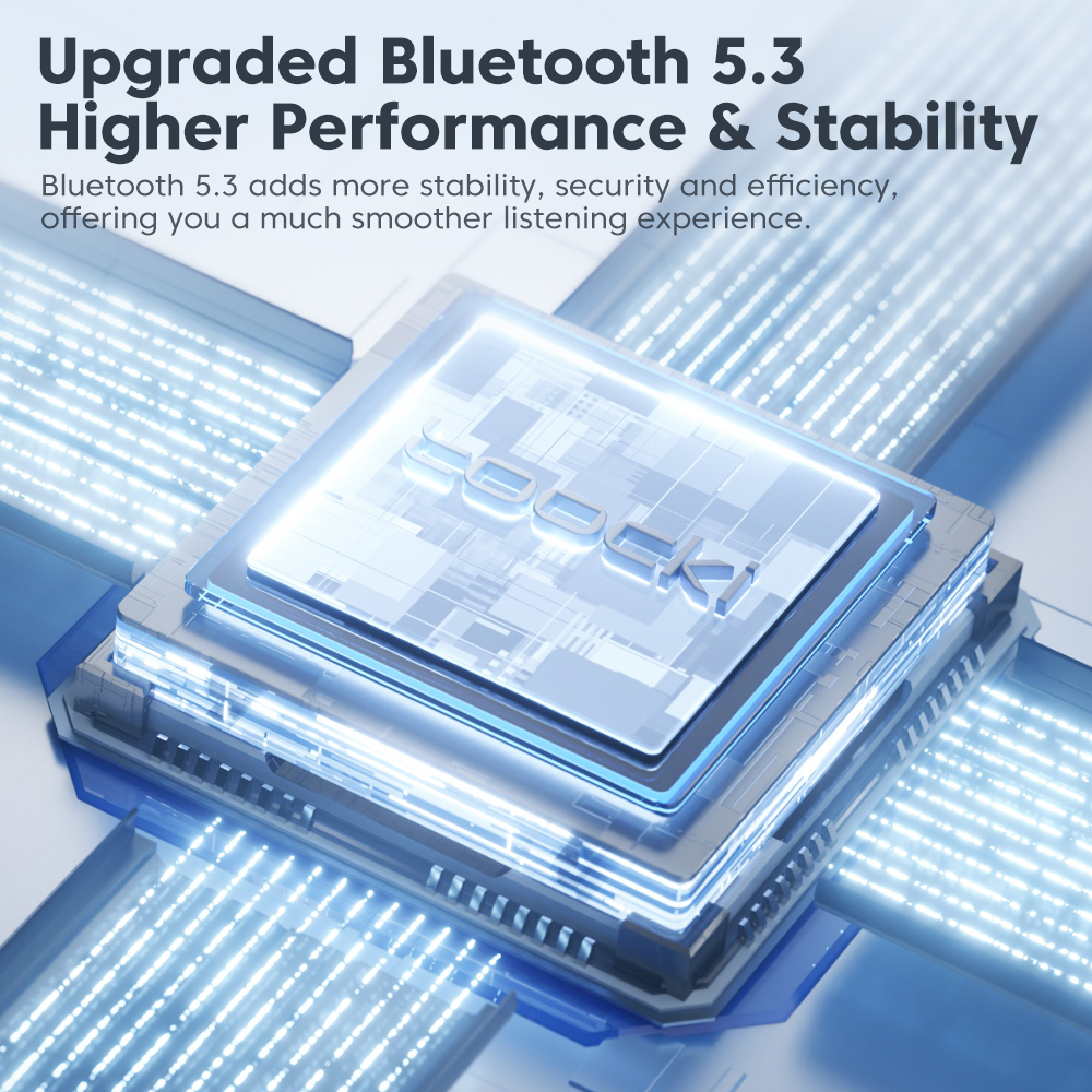 Toocki Bluetooth 5.3 Earphone  - Bluetooth Headset On Ear incelemesi ve fiyatı