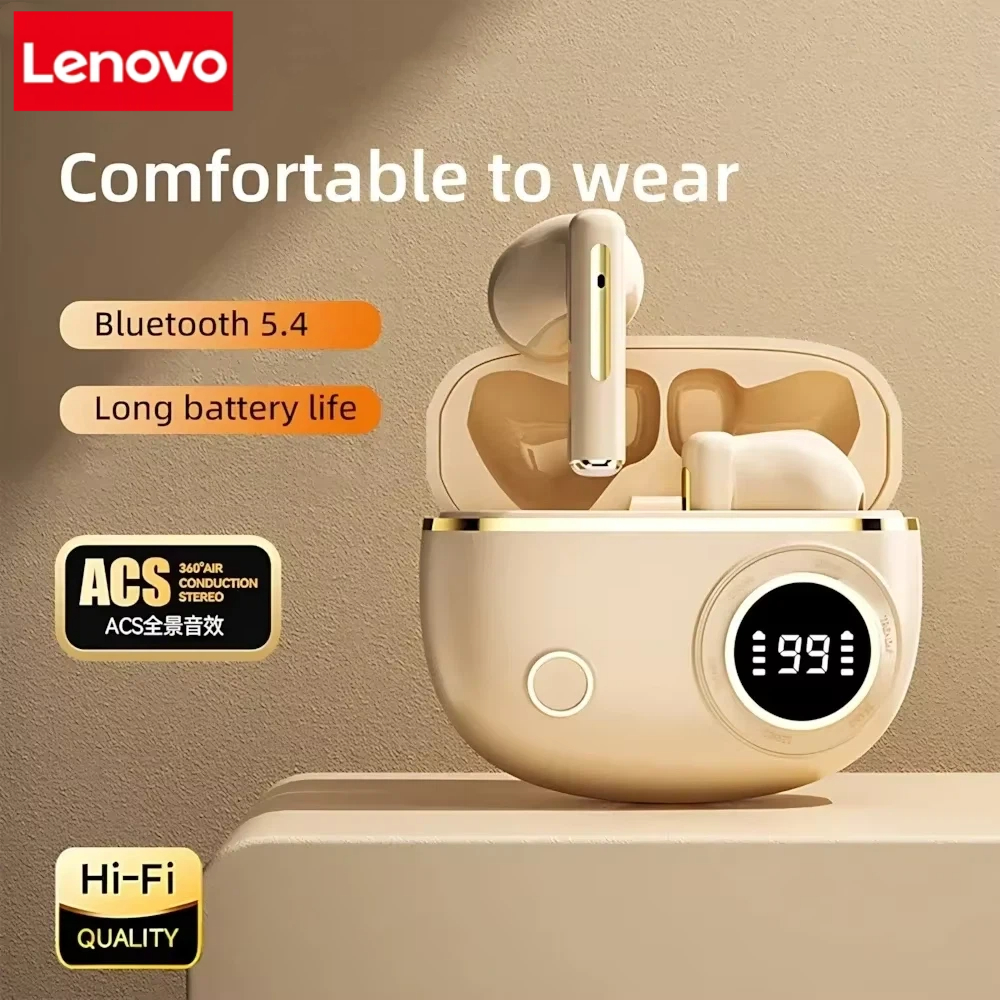 Lenovo TWS Wireless Bluetooth  - Audiophile Headphone Wired incelemesi ve fiyatı