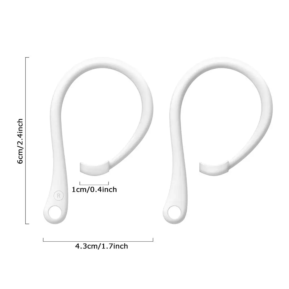 1 Pairs Anti-lost Earhooks for - Sports Earphone Hook incelemesi ve fiyatı