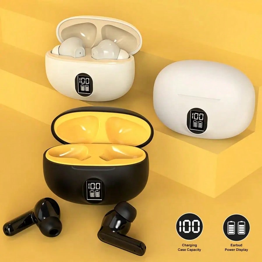 Wireless Earphones, Bluetooth  - Earbuds Charging Case incelemesi ve fiyatı