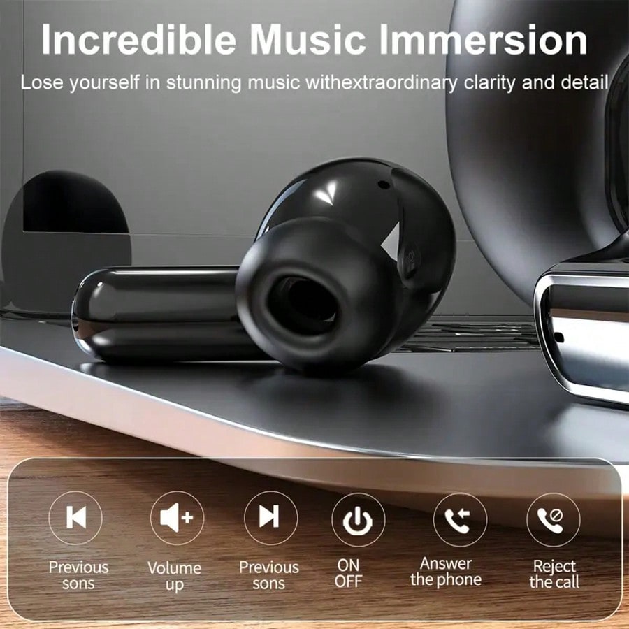 Wireless Earphones, Bluetooth  - Earbuds Charging Case incelemesi ve fiyatı