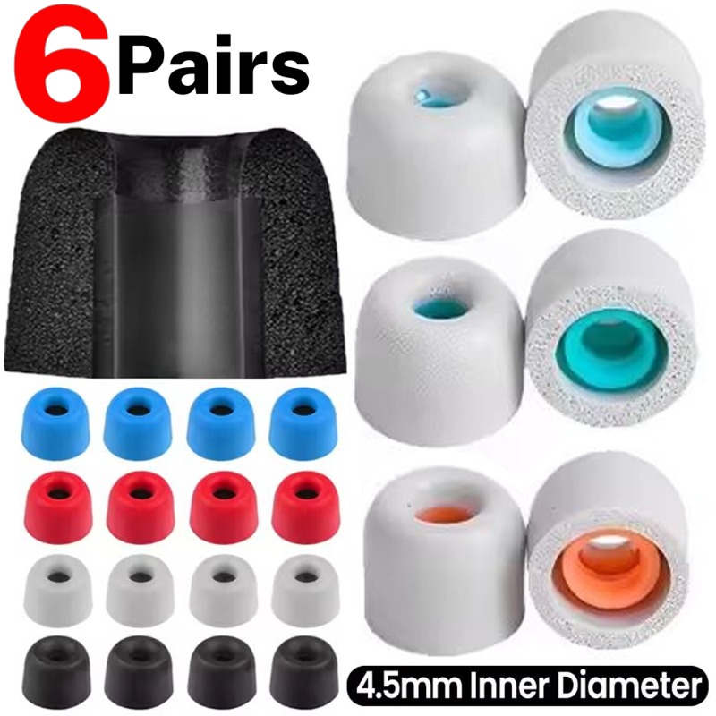 6/1Pairs Soft Memory Foam Earb - Earphone Foam Tip incelemesi ve fiyatı