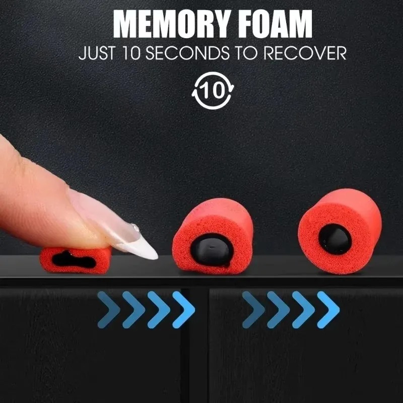 6/1Pairs Soft Memory Foam Earb - Earphone Foam Tip incelemesi ve fiyatı