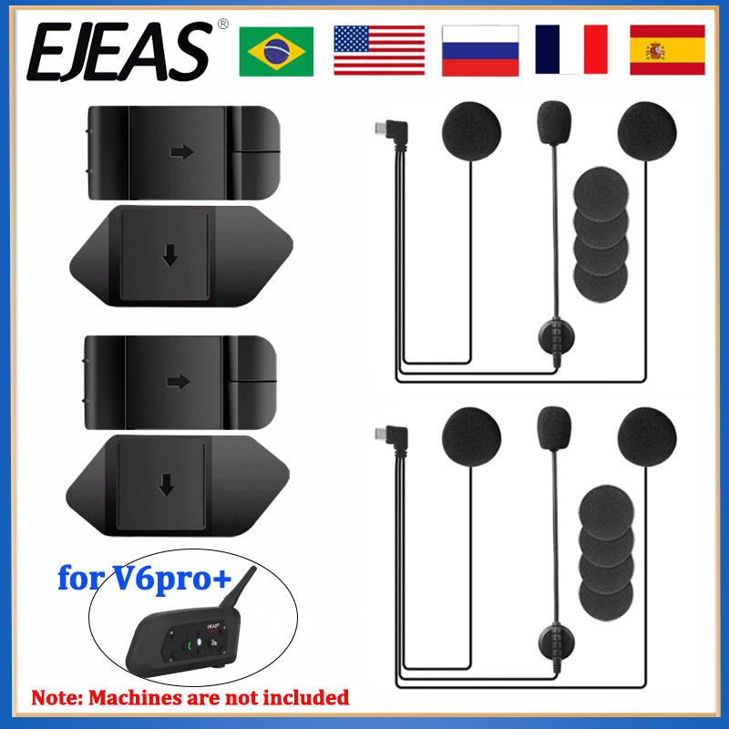 EJEAS V6 PRO+ Motorcycle Helme - Usb C Earphone incelemesi ve fiyatı