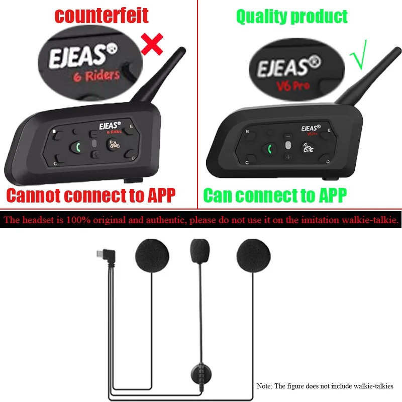 EJEAS V6 PRO+ Motorcycle Helme - Usb C Earphone incelemesi ve fiyatı