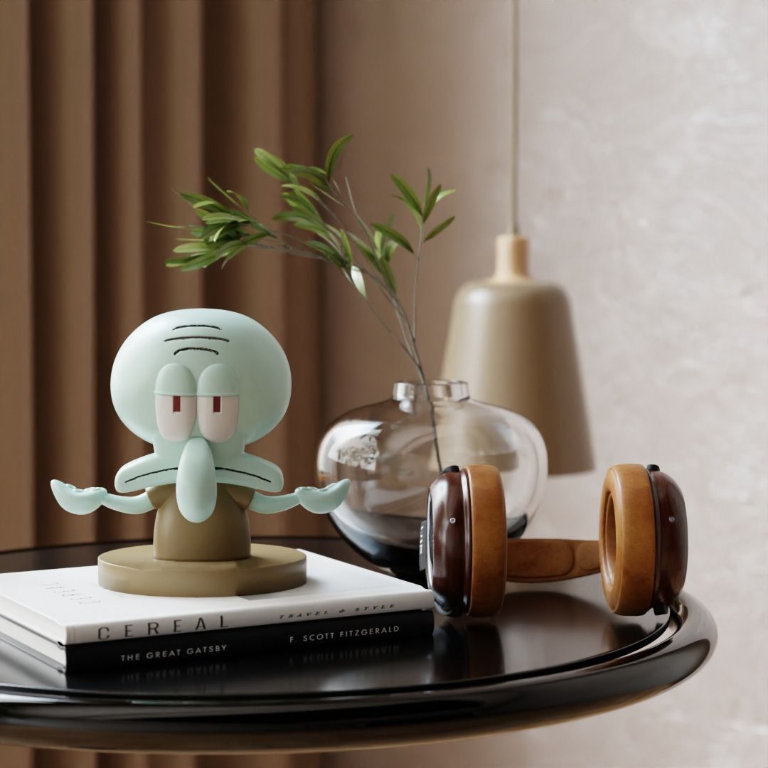 2026 New Original SpongeBob Sq - Headphone Stand Desk incelemesi ve fiyatı